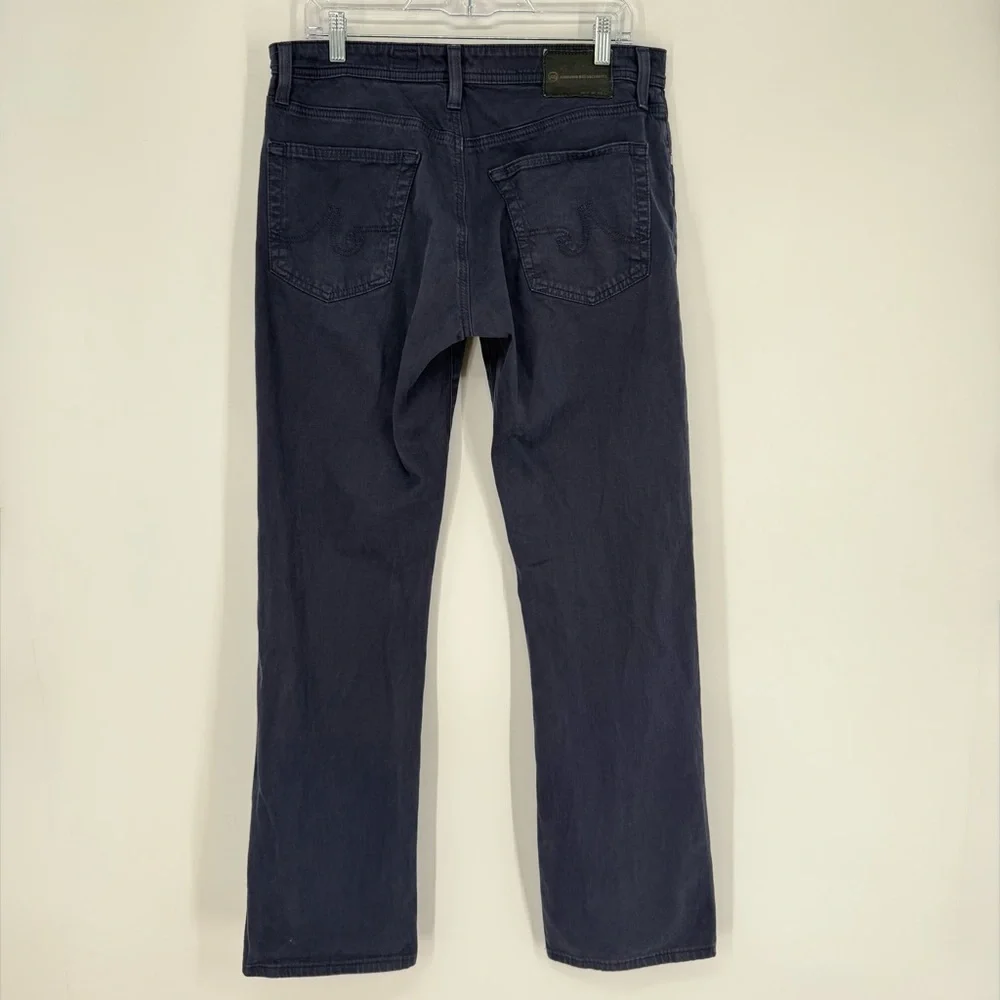 AG Protege Sueded Classic Straight Pants